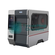Принтер этикеток термотрансферный iDPRT iK4 Industrial 600 dpi, 152 мм/сек, USB, BlueTooth, Ethernet, RS232, USB Host, серый