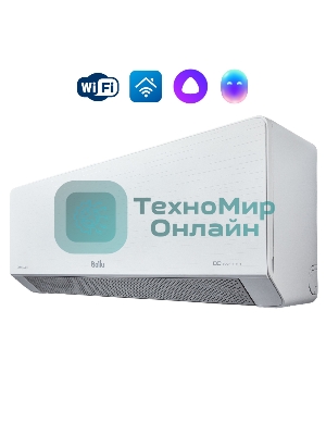 Внутренний блок сплит-системы Ballu Defender BSHI-09HN8 инвертор, 9000 BTU, 27 м², 19 дБ, охлаждение, обогрев, осушение, белый (строго с 10874216)