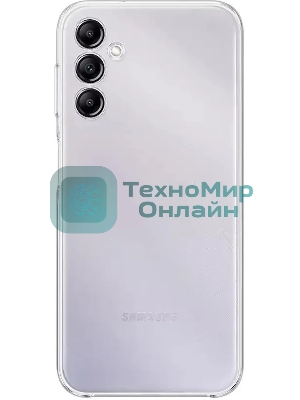 Чехол (клип-кейс) Samsung для Samsung Galaxy A14 Clear Сase A14 прозрачный (EF-QA146CTEGRU)