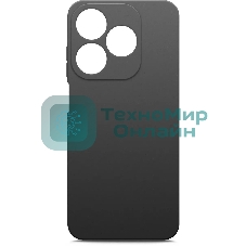 Чехол (клип-кейс) BoraSCO для Tecno Spark 10/10C 71640 черный