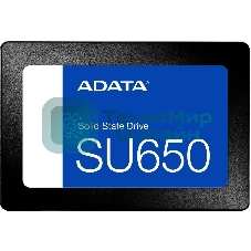 Накопитель SSD ADATA Ultimate SU650, 1Tb, SATA III, 2.5