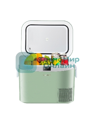 Холодильник автомобильный Бирюса НС-18P2 зеленый