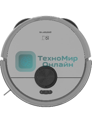 Робот-пылесос Polaris IQ Home PVCRAC 7290 55Вт серый