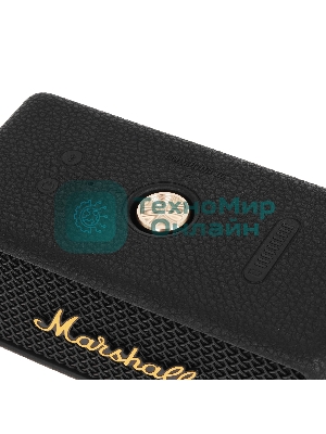 Колонка портативная MARSHALL EMBERTON III черный