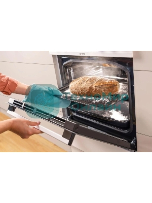 Плита электрическая Gorenje GECS5C70WA белый, конфорок 4 электрических, духовка 70 л, 50 см x 85 см x 59.4 см