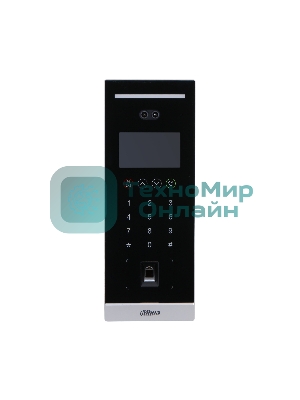 Видеопанель Dahua DHI-VTO6541H-S2 цветной сигнал цвет панели: черный