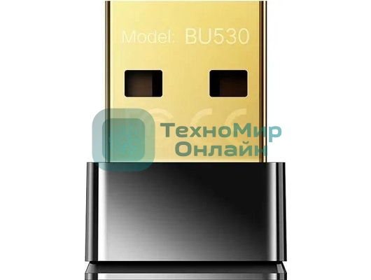 Адаптер беспроводной связи CUDY Bluetooth 5.3 Nano USB Adapter, Nano Size, USB 2.0, Windows 11/10/8.1/7 