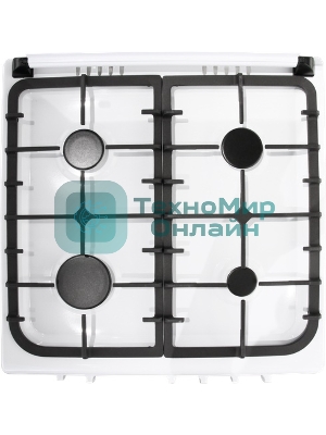 Газовая плита De Luxe 606040.24-001г(кр)чр белый