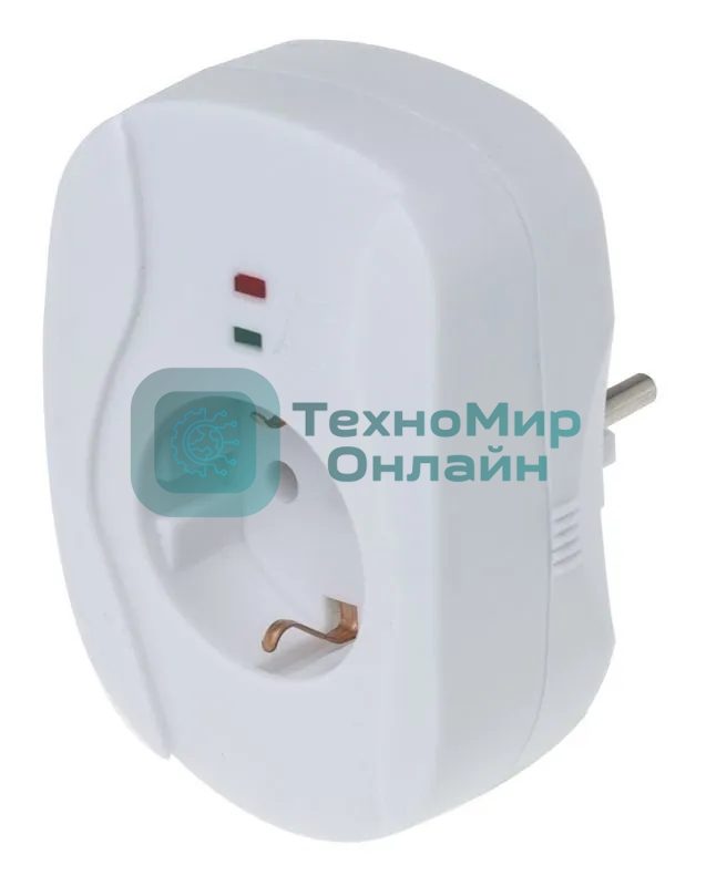 Сетевой фильтр Buro 100SH-Plus-W (1 розетка) белый, коробка