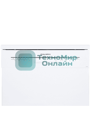 Посудомоечная машина Maunfeld MWF12S, белый, 59.8 см, 12 компл., 52 дБ, класс A+