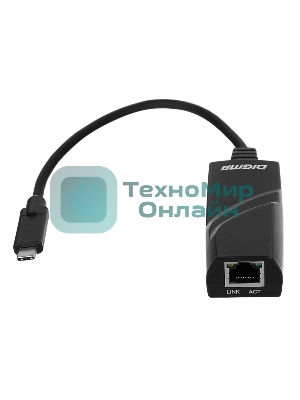 Сетевой адаптер Ethernet Digma D-USBC-LAN1000