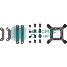 Кулер Ocypus Iota A62 WH Iota-A62-WH белый 120мм алюминий+медь 2000rpm 29db 4-pin 260W 158мм