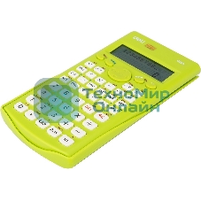 Калькулятор научный Deli E1710A/GRN зеленый 10+2-разр.