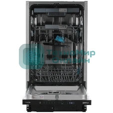 Встраиваемая посудомоечная машина Gorenje GV572D10, черный, 44.8 см, 11 компл., 44 дБ, класс A+++