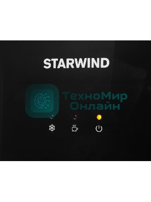 Кулер Starwind SW-1113EB напольный, электронный, черный