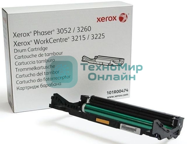 Фотобарабан GalaPrint 101R00474 Drum для Xerox Phaser 3052/3260/3260/3215/3225 10000к GP