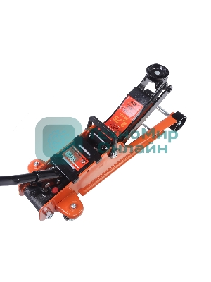 Домкрат подкатной PATRIOT DP 2750 2,75 Т, низкопрофильный, 85-385 мм, 12,5 кг