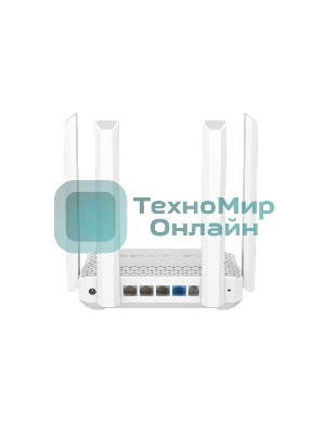 Гигабитный интернет-центр Netcraze Speedster DSL (NC-2113) с Mesh Wi-Fi 5 AС1200, 4 портовым Smart-коммутатором, портами DSL и USB