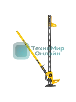 Домкрат реечный профессиональный Denzel 3,5 т, 115-1040 мм, High Jack