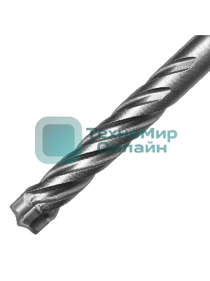 Бур по бетону Denzel цельная крестовая пластина, 8x215 мм, SDS PLUS