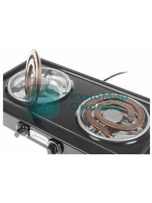 Плита настольная электрическая Злата 214Т черная