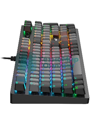 Клавиатура проводная A4Tech Bloody B828N USB черный/серый