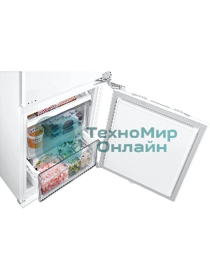 Встраиваемый холодильник Samsung BRB80F26ADF0EO 2-хкамерн. инвертер