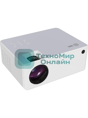 Проектор Cactus CS-PRM.04WT.WUXGA-A LCD 400Lm ANSI (1920x1080) 2000:1 ресурс лампы:50000часов 1xUSB typeA 1xHDMI 2.5кг