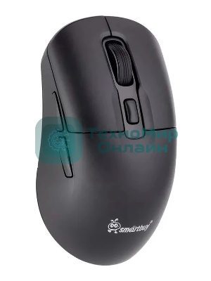Комплект клавиатура+мышь Smartbuy 106AG беспроводной, USB, 1600 DPI, чёрный
