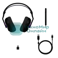 Гарнитура Logitech Headset G522 LIGHTSPEED Wireless Gaming Headset - черный