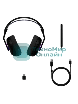 Гарнитура Logitech Headset G522 LIGHTSPEED Wireless Gaming Headset - черный