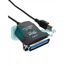 Кабель AM/LPT 1.8м VCOM адаптер USB -> LPT (прямое подключение к LPT порту принтера), VUS7052