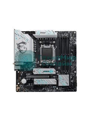 Материнская плата MSI B650M GAMING PLUS WIFI, AM5, AMD B650, 4xDDR5, 4xSATA, 2xM.2, 1xPCI-E 4.0 x16, 2xPCI-E x1, 1xHDMI, 1xDP, 1x 2.5Gb LAN, 4xUSB-A 3.2 Gen 1, 3xUSB-A 3.2 Gen 2, 1xUSB-C 3.2 Gen 2, 3x3.5 мм, 7.1, Micro-ATX