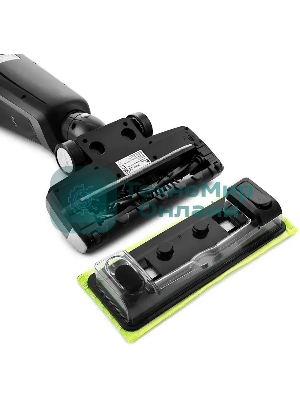 Пылесос ручной Kitfort KT-594 90Вт черный графит/черный