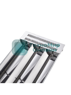 Обогреватель инфракрасный Ballu BIH-T-3.0 серый, 3000 Вт, 30 м2