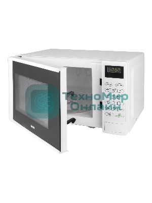 Микроволновая печь BBK 20MWG-735S/W белый, 20 л, 700 Вт, переключатели - сенсор