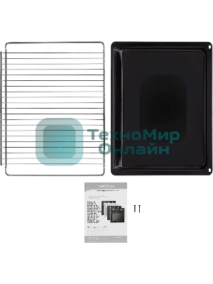 Духовой шкаф электрический Krona ELEMENT 60 BL черный