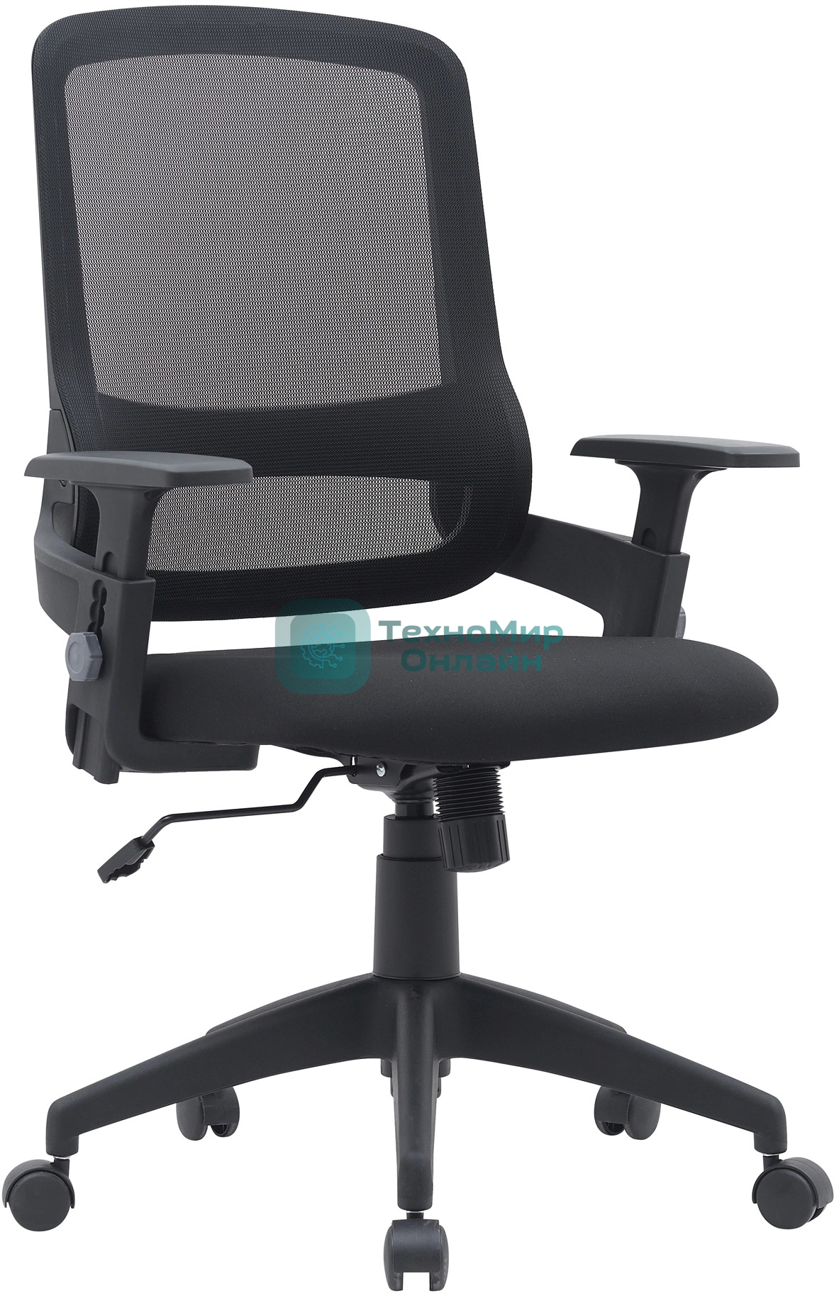 Кресло Cactus CS-MC313-BK черный, сетка