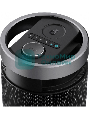 Минисистема Hyundai H-MC1241 черный 100Вт BT