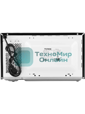 Микроволновая печь Starwind SWM5820 черный, 20 л, 700 Вт, переключатели - поворотный механизм