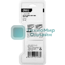 Набор шестигранных ключей Deli DL231209H Материал: CR-V. Спецификация: 1,5,2,2,5,3,4,5,6,8,10мм.