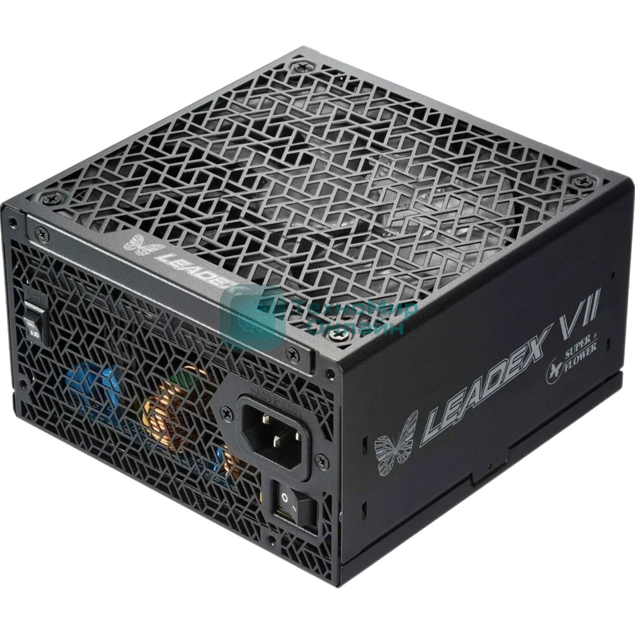 Блок питания Super Flower Leadex VII XG 1000W ATX 3.1 черный (SF-1000F14XG)