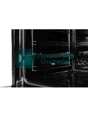 Духовой шкаф электрический Hyundai HEO 6752 BG черное стекло