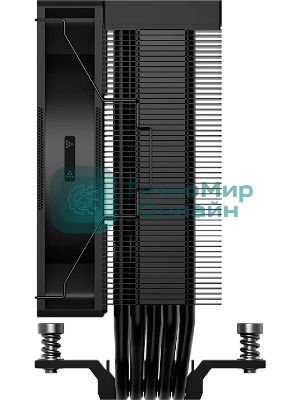 Устройство охлаждения(кулер) PcCooler RT500 TC Soc-AM5/AM4/1200/1700/1851 черный 4-pin 32dB Al+Cu 240W Ret (RT500TC-BKNWYX-GL)