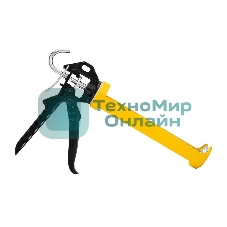 Пистолет для герметика Deli DL2370 Размер: 9 дюймов/230 мм. Сталь А3 + алюминий. Угол поворота 360.