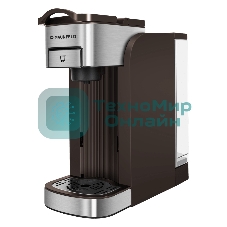 Кофеварка капсульного типа 2в1 Maunfeld MCCM-CM827BR