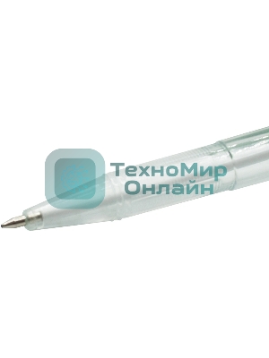 Ручка шариковая Silwerhof ECO зеленый, d=0.7мм, синие чернила, на подставке, сменный стержень, линия 0.5мм круглая