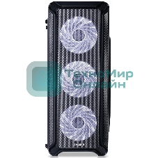 Компьютерный корпус MidiTower Zalman I3 черный (ATX, без БП, 2xUSB2.0 Type-A + USB3.2 Type-A) (Zalman i3)