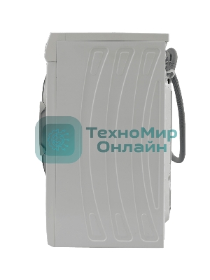 Стиральная машина с инвертором и паром MAUNFELD MFWM127WH200 ST INVERTER SLIM