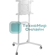 Стойка для телевизора Cactus CS-ST1146WT белый, 37